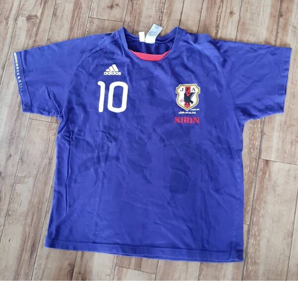 adidas サッカー日本代表 Tシャツ