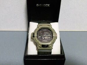 CASIO G-SHOCK Riseman GW-9200MBJ men in military color z custom radio wave solar multiband 6