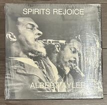 Albert Ayler / Spirits Rejoice ESP Free Jazz spiritual Charles Tyler Henry Grimes Sunny Murray フリー ジャズ pharoah sanders_画像1