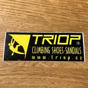 TRIOP ステッカー 1枚 CLIMBING SHOES SANDALS