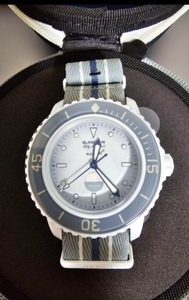 【中古極美品】Blancpain X Swatch　ANTARCTIC OCEAN