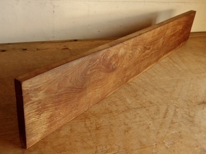 オールドチークの板材 約1200×200×30 チーク古材 ベンチ天板 棚板 看板板 天板 oldteak 0108a
