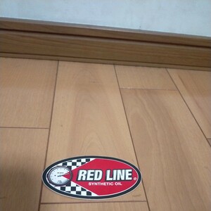 当時物 レッド ライン RED LINE ステッカー