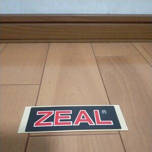 当時物 ZEAL ステッカー