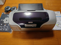 ■EPSON Colorio インクジェットプリンタ PX-G930【稼働品】_画像6