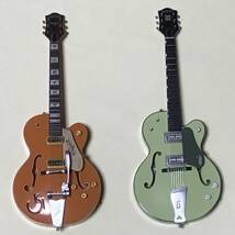 GRETSCH グレッチ　ギターフィギュア ５個セット_画像5