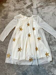 STELLA McCARTNEY KIDS ステラマッカートニー キッズ ワンピース 星 スター 6歳 日本正規品