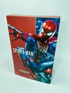 【未開封】ホットトイズ ビデオゲーム・マスターピース Marvel's Spider-Man スパイダーマン アーマーMK IVスーツ版 1/6スケールフィギュア