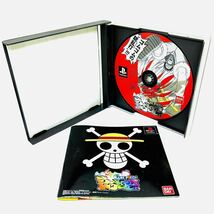 ONE PIECE オーシャンズドリーム PS1 PlayStation プレイステーション プレステ ワンピース 動作確認済み 送料無料 匿名配送_画像3