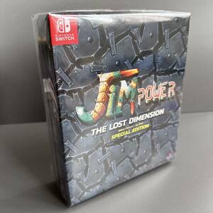 ■新品■ジムパワー Jim Power: The Lost Dimension SPECIAL LIMITED EDITION Nintendo Switch