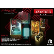 ■新品■AMAZON/エビテン限定 真・女神転生III NOCTURNE HD REMASTER 現実魔界化BOX ファミ通DXパック Nintendo Switch Nintendo Switch_画像3