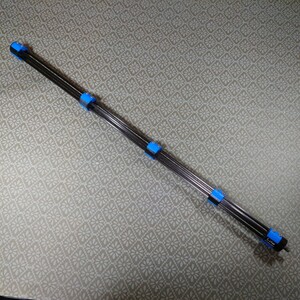 [ used ] archery baita- center rod approximately 76.5cm blue * black 