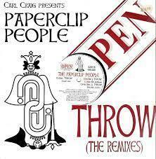  Techno Classic!!Carl Craig Presents Paperclip People Throw (The Remixes)