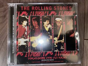 THE ROLLING STONES TOKYO DOME 1990 1ST NIGHT: UNCIRCULATED MASTER 新品未開封　プレス盤　ローリングストーンズ