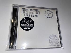 THE ROLLING STONES EUROPEAN TOUR LIVE 1970 プレス盤　新品未開封　ローリングストーンズ