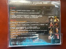 LIVE AID　WEMBLEY STADIUM 1985　CD 2 枚組　プレス盤　新品未開封　ライブエイド　queen the who paul mccartney u2 elton john_画像2