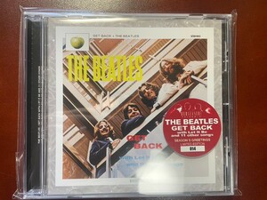 ラスト2 BEATLES 　GET BACK WITH LET IT BE AND 11 OTHER SONGS　 Limited Season's Greetings Cover 　プレス盤　新品　ビートルズ