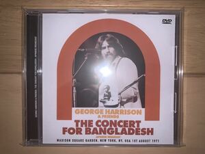 ジョージハリスン　george Harrison CONCERT FOR BANGLADESH DVD 新品未開封　バングラデッシュコンサート　ビートルズ　beatles