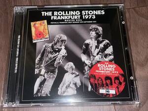 THE ROLLING STONES FRANKFURT 1973 MASTER REEL プレス盤　CD 新品未開封　ローリングストーンズ