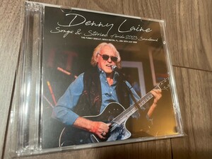 DENNY LAINE 　SONGS AND STORIES FLORIDA 2023 SOUNDBOARD　CD 新品未開封　デニーレイン　ポールマッカートニー　wings ビートルズ