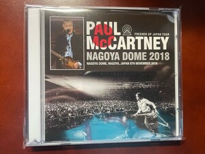 PAUL McCARTNEY NAGOYA DOME 2018　CD 　2枚組　プレス盤　新品未開封　ポールマッカートニー　ビートルズ　beatles