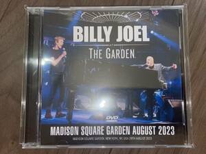 ビリージョエル　BILLY JOEL MADISON SQUARE GARDEN AUGUST 2023 DVD Madison Square Garden, New York, NY, USA 29th August 2023 新品