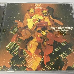 東京ゴッドファーザーズ　サウンドトラック　サントラ　Tokyo Godfathers original soundtrack