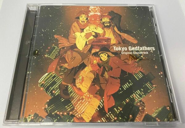 東京ゴッドファーザーズ　サウンドトラック　サントラ　Tokyo Godfathers original soundtrack