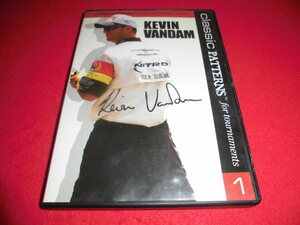貴重　レア物　DVD　Kevin VanDam　ケビンバンダム　ケヴィン　ＣＬＡＳＳＩＣ　ＰＡＴＴＥＲＮＳ１　検／バスマスタークラッシック　