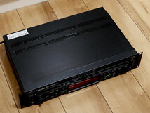 ★02 完動美品 稼働時間極少 TASCAM MD-CD1MK3 現行品2012年製 業務用MDLP/CD複合機 取説/電源コード/新品MD2個付 ★_画像3