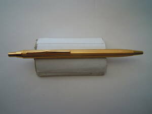 ROYAL CASTLE　細身のゴールド装飾ボールペン ★ポスト便