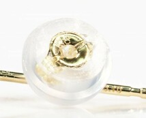 【格安】品質保証 高純度 0.2ct ダイヤモンド ピアス【限定入荷商品】(K18 YG 刻印有 Dia2121_画像4