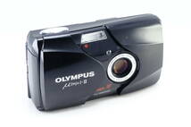 【D07A】★売り切り★OLYMPUS オリンパス μ-II ブラック 35mm F2.8 AF 単焦点 コンパクトフィルムカメラ 動作未確認_画像3
