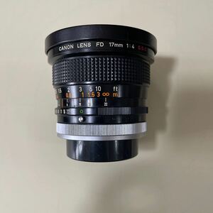 レンズ canon Lens FD17mm