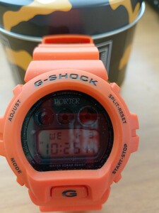 ポーター Gショック　G-SHOCK CASIO DW-8900 限定　カシオ　オレンジ