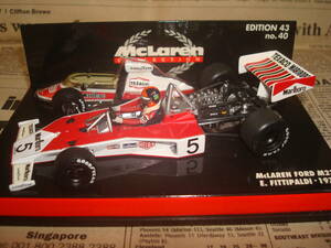 ★☆マクラーレン M23 フォード 1974年　E.フィッティパルディ　ミニチャンプス 1/43　McLaren M23 Ford E.Fittipaldi☆★