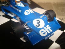 ★☆ティレル 007 フォード 1975年　J.シェクター　ミニチャンプス 1/43 限定1,392台　Tyrrell 007 Ford J.Schekter☆★_画像8