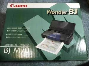 【新古品】Canon BJ M70 キャノン プリンター