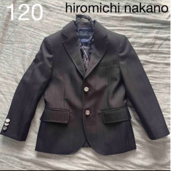 ヒロミチナカノ 120 ジャケット フォーマル 入園 入学 卒業 卒園 七五三