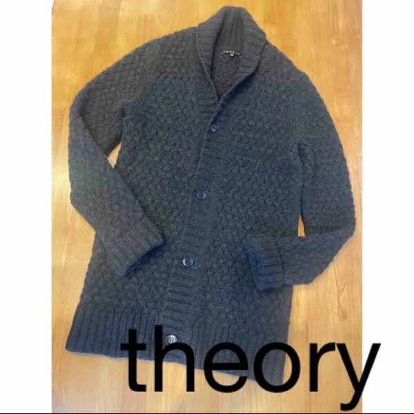 最終値下げ！　セオリー　theory ニット　ウール　カーデガン 秋冬 