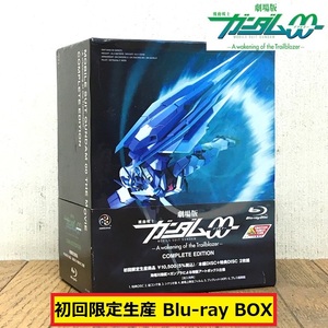 劇場版機動戦士ガンダム00/ダブルオー/初回限定生産/ブルーレイ/特製アートボックス仕様/絵コンテ集/シナリオ/gundam/blu-ray/一応ジャンク