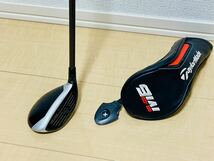 テーラーメイド ◆ M6 ◆ ユーティリティ ◆ 6番28度 ◆ UT#6 ◆ 39インチ ◆ 純正ヘッドカバー付き ◆ TaylorMade 純正シャフト ◆ 中古品_画像2