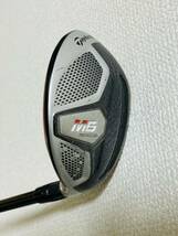 テーラーメイド ◆ M6 ◆ ユーティリティ ◆ 6番28度 ◆ UT#6 ◆ 39インチ ◆ 純正ヘッドカバー付き ◆ TaylorMade 純正シャフト ◆ 中古品_画像4