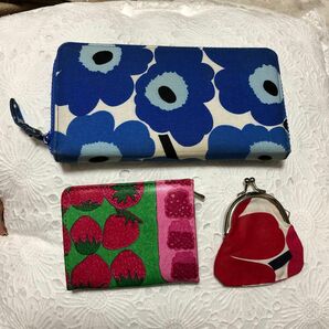 ハンドメイド　長財布