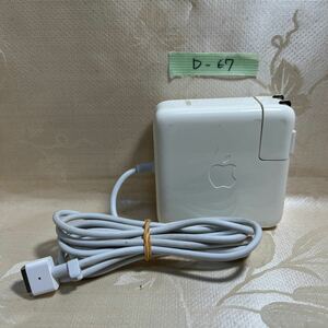 【D-67】●Apple　型：A1184　output：16.5V-3.65A