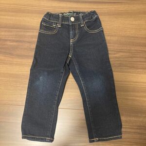 ベビーギャップbabygap★デニムジーンズ★2years95cm★