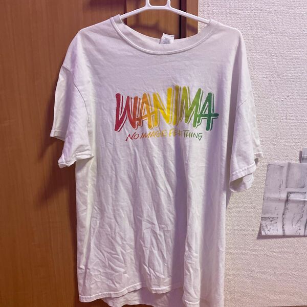 WANIMA古着Tシャツ