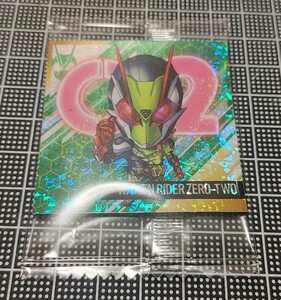 送料無料/にふぉるめーしょん/仮面ライダー/シールウエハース/SR/KR1-22　ゼロツー/内袋未開封