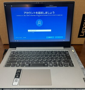 ◆◇Ideapad S340 Pentium Gold 5405U・4GBメモリー・128GB SSD・14型フルHD液晶搭載 81N70020JP◇◆