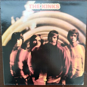 MONO KINKS キンクス VILLAGE Green preservation SOCIETY 製造国不明 analog record vinly レコード アナログ LP